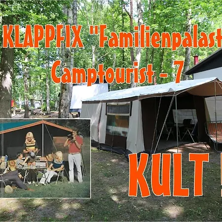 Luxury tent Ddr Klappfix 