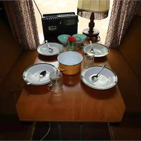 Luxury tent Ddr Klappfix 